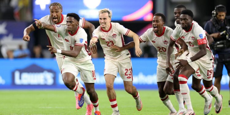 Canadá vence a Venezuela en penales y chocará con Argentina en Semifinales