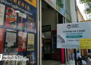 Centros de canje de útiles escolares en Culiacán listos para comenzar con la dispersión