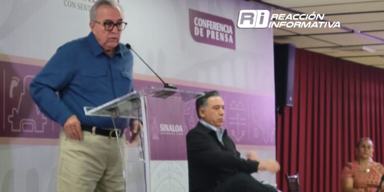 AMLO visitará Sinaloa en Agosto: Rocha Moya