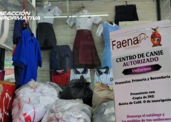 Listos textileros de Culiacán para el canje de uniformes gratuitos