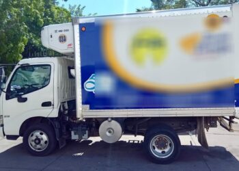 Lo detienen cuando se daba a la fuga en auto robado