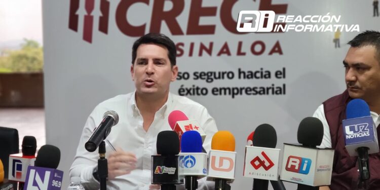 ‘Crece Sinaloa’ promoverá la formalidad de los negocios: Javier Gaxiola