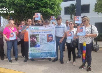 Exigen a FGE dar con el paradero de Francisco Quintero