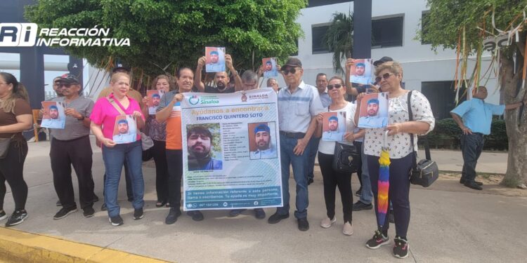 Exigen a FGE dar con el paradero de Francisco Quintero