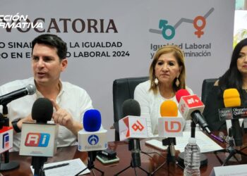 Llaman a participar en el “Distintivo Sinaloa por la Igualdad de Género en el Ámbito Laboral 2024”