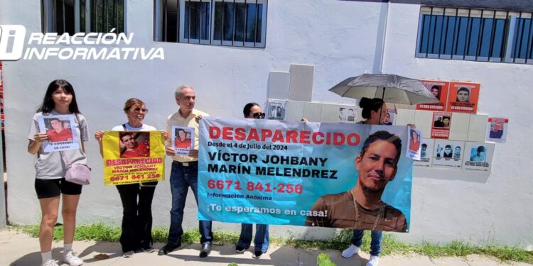 Familiares de Víctor Johbany Marín desaparecido hace 12 días exigen a Fiscalía resultados en la investigación