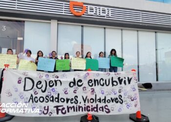 Colectivo Amapas del Norte exigen mejores procesos en la elección de conductores de aplicaciones