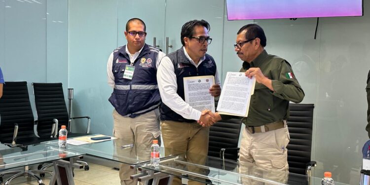 Reforzarán SSP y PC acciones preventivas ante fenómenos naturales en Sinaloa