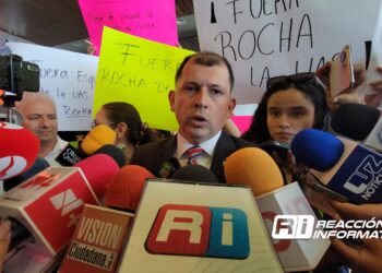 Manifestación en Radio UAS fue por grupos auspiciados por el Gobernador: Robespierre Lizárraga