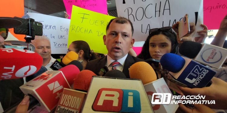 Manifestación en Radio UAS fue por grupos auspiciados por el Gobernador: Robespierre Lizárraga