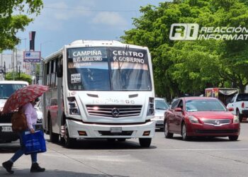 La tarifa transporte público para los estudiantes no va a aumentar: Rocha Moya
