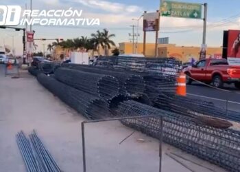 ¡Precaución conductores! cerrarán bulevar Orquídeas por obras del Paso Deprimido al norte de Culiacán