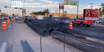 ¡Precaución conductores! cerrarán bulevar Orquídeas por obras del Paso Deprimido al norte de Culiacán