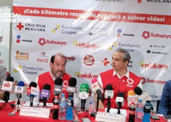 Invita Cruz Roja Sinaloa a la 5ta carrera “Todo México Salvando Vidas”