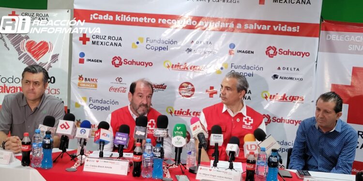 Invita Cruz Roja Sinaloa a la 5ta carrera “Todo México Salvando Vidas”