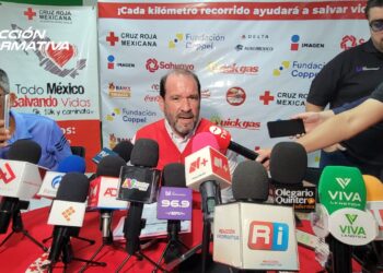 Invita Cruz Roja Sinaloa a la 5ta carrera “Todo México Salvando Vidas”