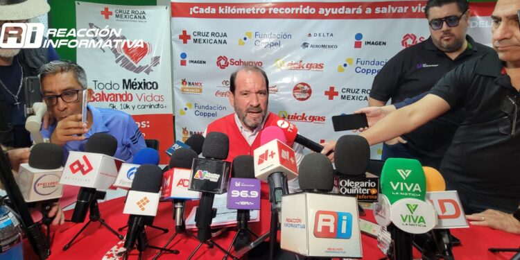 Invita Cruz Roja Sinaloa a la 5ta carrera “Todo México Salvando Vidas”
