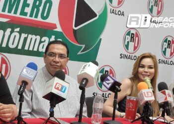 Como autoridades partidistas apoyamos las dos fórmulas registradas para la dirigencia Nacional:PRI