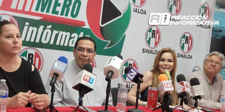 Como autoridades partidistas apoyamos las dos fórmulas registradas para la dirigencia Nacional:PRI