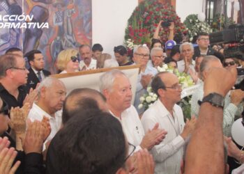 ¡Hasta siempre maestro Cuén!, con homenaje póstumo dan último adiós a Héctor Melesio Cuén