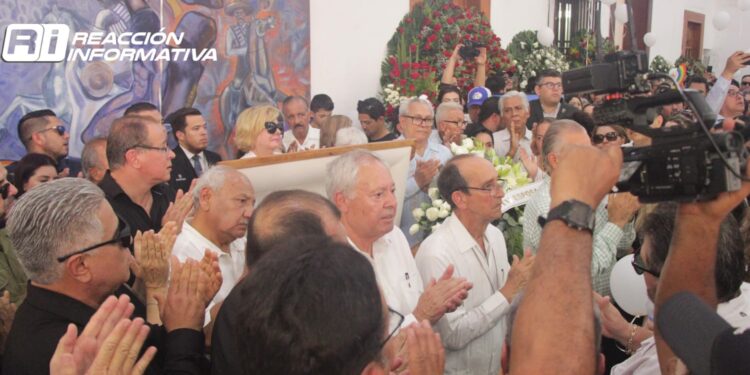 ¡Hasta siempre maestro Cuén!, con homenaje póstumo dan último adiós a Héctor Melesio Cuén