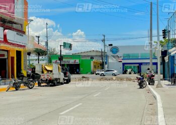 Comerciantes de la Insurgentes siguen afectándose por cierre de la avenida