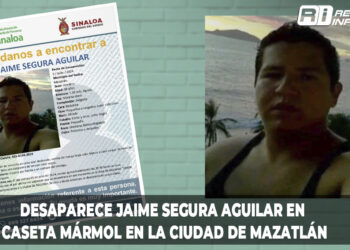 Ayúdanos a localizar a Jaime Segura Aguilar; fue visto por última vez la caseta Mármol