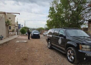 Encuentran una persona calcinada cerca de una secundaria