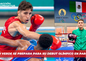 Marco Verde se prepara para su debut olímpico en París 2024