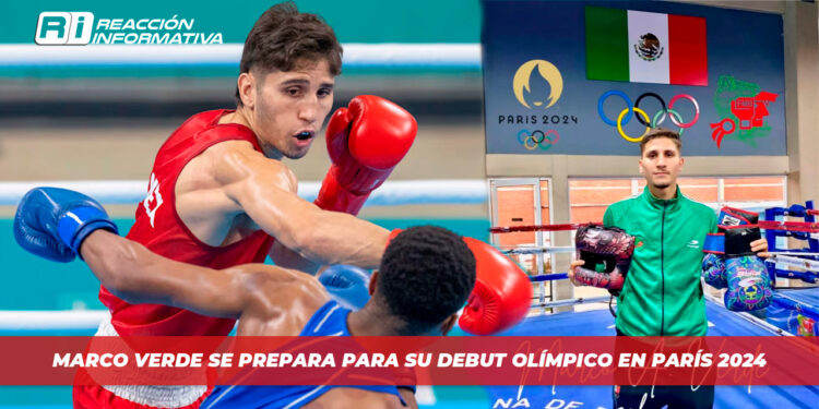 Marco Verde se prepara para su debut olímpico en París 2024