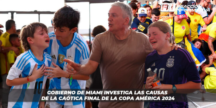 Gobierno de Miami investiga las causas de la caótica Final de la Copa América 2024