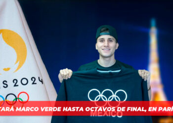 Debutará Marco Verde hasta octavos de final, en París 2024
