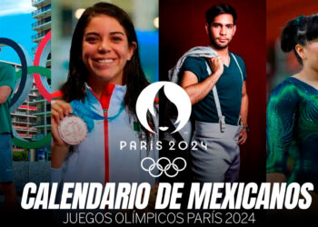 ¿Cuándo compite México? Calendario de los Juegos Olímpicos de París 2024