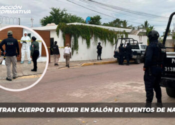 Encuentran Cuerpo de Mujer en Salón de Eventos de Navolato