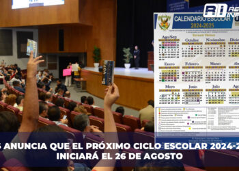 UAS anuncia que el próximo ciclo escolar 2024-2025 iniciará el 26 de agosto