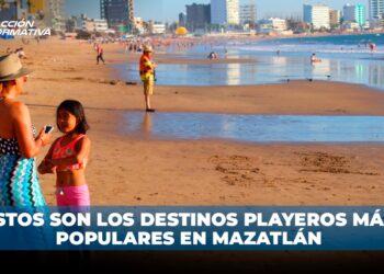 Estos son los destinos playeros más populares en Mazatlán