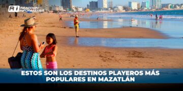 Estos son los destinos playeros más populares en Mazatlán
