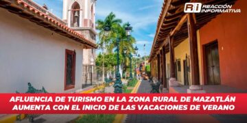 Afluencia de turismo en la zona rural de Mazatlán aumenta con el inicio de las vacaciones de verano