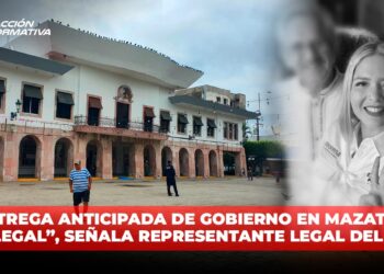 “Entrega anticipada de gobierno en Mazatlán es ilegal”, señala representante legal del PAN