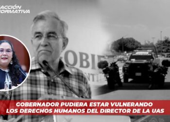 Gobernador pudiera estar vulnerando los derechos humanos del director de la UAS