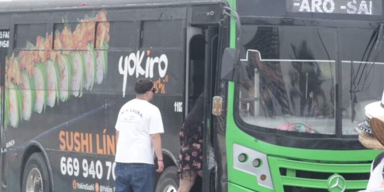 Sin aumento significativo en afluencia por temporada vacacional en Mazatlán; Alianza de Camiones Urbanos