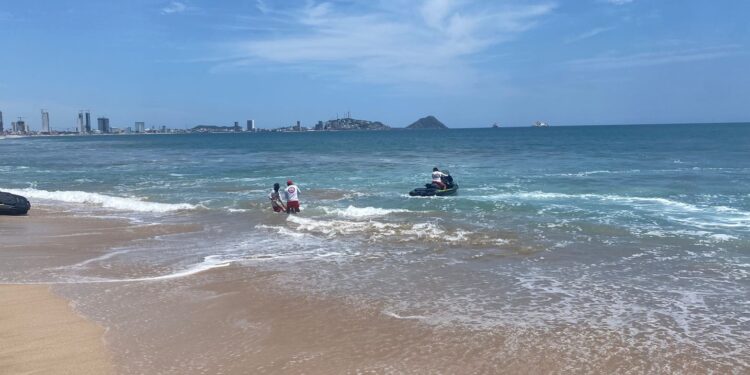 Localizan cuerpo de joven Poblano extraviado en Playas de Mazatlán