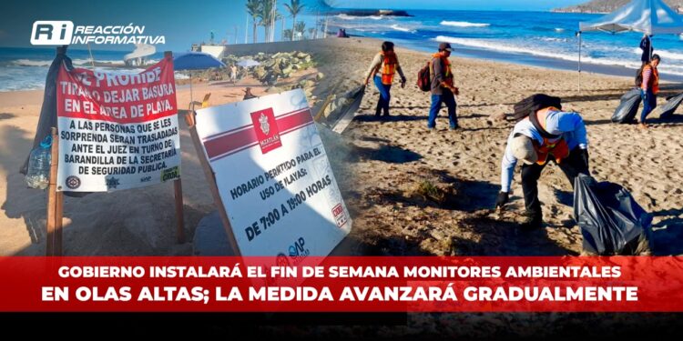 Gobierno instalará el fin de semana monitores ambientales en Olas Altas; la medida avanzará gradualmente