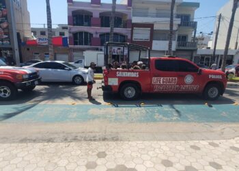 Por causar actos de molestia, Elementos del Escuadrón Acuático pone ante el juez cívico a 11 personas