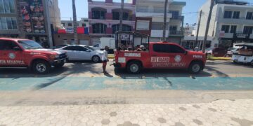 Por causar actos de molestia, Elementos del Escuadrón Acuático pone ante el juez cívico a 11 personas