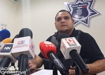 No hay denuncias formales contra policías municipales; Jaime Othoniel Barrón Valdez