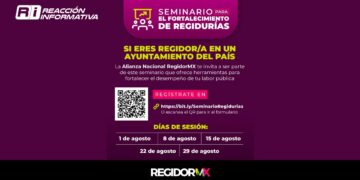 Convoca Regidor MX al Seminario de Fortalecimiento de Regidurías
