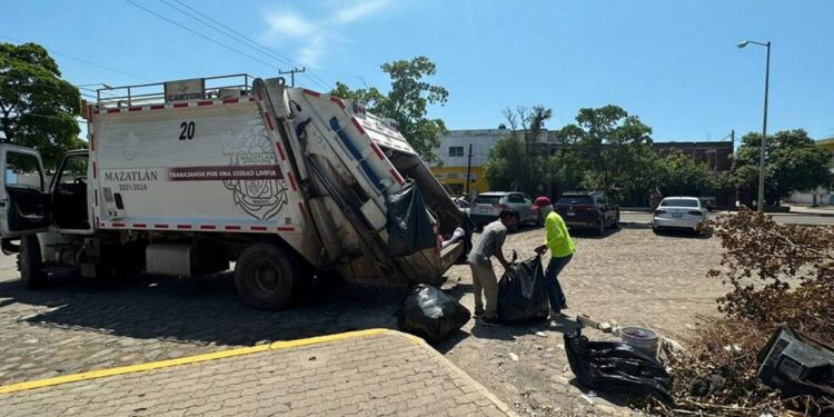 ¿Problemas con la recolección de basura?, Gobierno llama a denunciar anomalías de Servicios Públicos