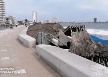 Alcalde dice que accesos de playas en Av. Del Mar están secuestrados por palaperos, pero ¿qué hace para dar solución?