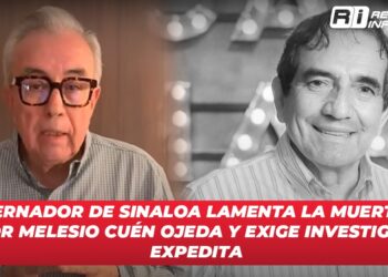 Gobernador de Sinaloa lamenta la muerte de Héctor Melesio Cuén Ojeda y exige investigación expedita